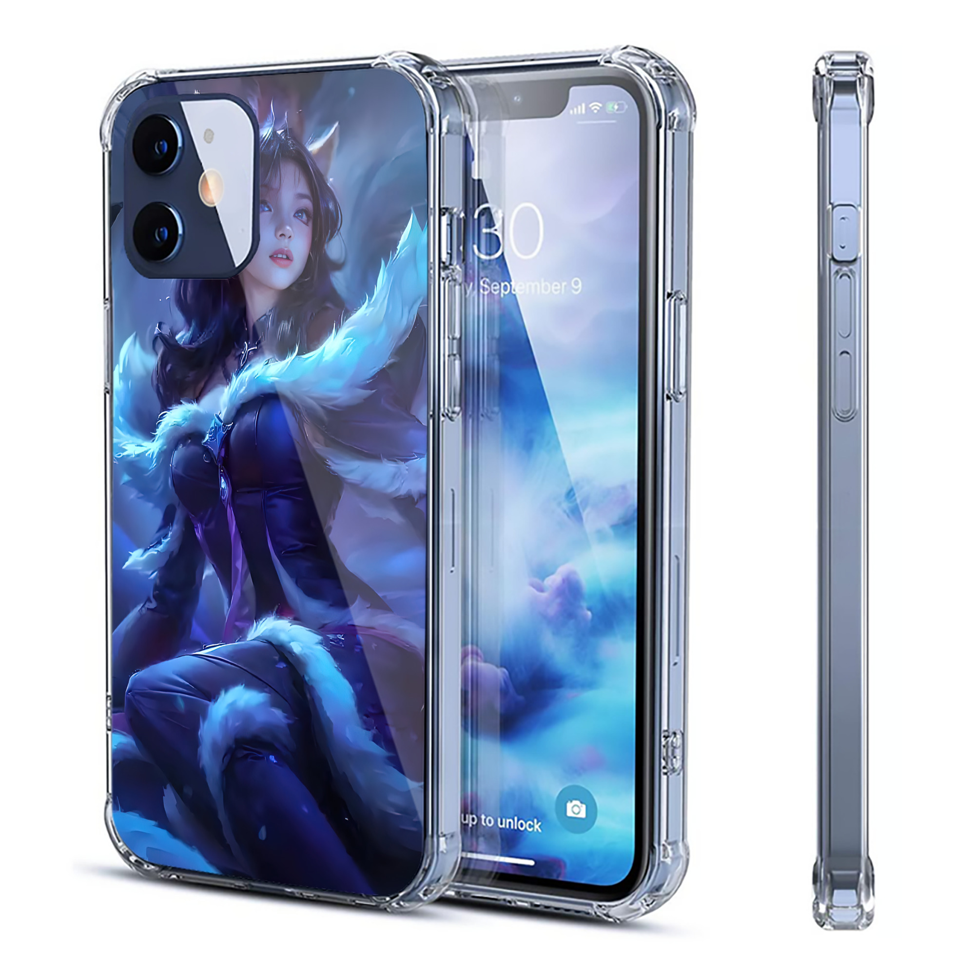 （画像用） リーグ・オブ・レジェンド League of Legends LOL 【iPhone 12シリーズ対応】透明スマホケース（クリアソフトケース）